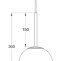 Подвесной светильник Maytoni Basic form MOD321PL-01G1 - 4