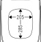 Крышка-сиденье Roca Gap тонкое с микролифтом 801472001 - 4