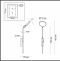 Бра Odeon Light Hightech Redmond 4297/7WL - 3