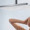 Верхний душ Hansgrohe Rainmaker Select 460 белый - хром 24004400 - 2