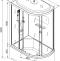 Душевая кабина Deto D 120х80  D272SLLED - 16