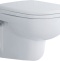 Унитаз подвесной Duravit D-code 45700900A1 безободковый - 0