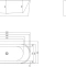 Акриловая ванна BelBagno 170х80 белый BB409-1700-800 - 4