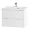 Тумба под раковину BelBagno Marino 60 белый MARINO-H60-600-2C-SO-BL-P - 1