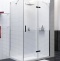 Душевой уголок Wasserkraft Aller Black 10H06RB 120x80 см 10H06RBLACK - 1