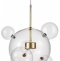 Подвесной светильник LUMINA DECO Neroni LDP 6016-5+1 GD - 0