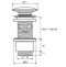 Донный клапан Excellent для раковины золото ARIN.1485.01GL - 1