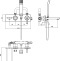 Смеситель E.C.A. Novita 104501130 С ВНУТРЕННЕЙ ЧАСТЬЮ, для ванны с душем - 1