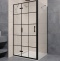 Душевой уголок RGW Passage PA-77B L 90x90 профиль черный стекло прозрачное 41087799-084L - 0