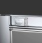 Душевая дверь в нишу Vincea Alpha VDS-3AL130CL 130 см, стекло прозрачное, хром - 4
