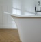 Ванна из искусственного камня 180 x 80 см Jacob Delafon Grands Boulevards E6D156-0 - 4