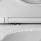 Унитаз подвесной Am.Pm Like C801900SC с сиденьем микролифт, белый - 3