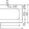 Мебельная раковина Ceramica Nova Element 121 белый  CN7016 - 1