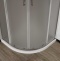 Душевой уголок Vincea City 80х80 профиль хром стекло рифленое VSQ-5CT800MT - 1