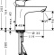 Смеситель Hansgrohe Logis E 71161000 для раковины - 3