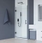 Душевая дверь RGW Hotel HO-011B 80х195 профиль черный стекло прозрачное 350601108-14 - 1