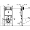 Комплект Weltwasser AMBERG 506 ST + JECKENBACH 004 GL-WT + AMBERG RD-MT CR  10000006889 - 4