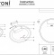 Накладной светильник Maytoni Rim MOD058CL-L65W3K - 2