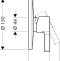 Смеситель Hansgrohe Metris S 31665000 для душа - 1
