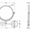 Косметическое зеркало Ideal Standard IOM хром A9111AA - 4