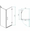 Душевой уголок RGW Passage PA-36B 90x100 профиль черный стекло прозрачное 41083690-014 - 2