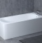 Ванна из искусственного камня Salini Ornella 180x80 102422M S-Stone, матовый - 8