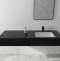 Смеситель Hansgrohe Vernis Shape 71569670 для раковины, черный - 1