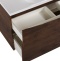 Тумба с раковиной BelBagno Marino 120 темное дерево - 6