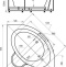 Акриловая ванна 146x146 см Aquatek Калипсо KAL146-0000045, белый - 1