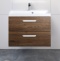 Тумба с раковиной BelBagno Aurora 70 rovere tabacco - 0