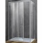 Душевой уголок Vincea Soft 120х80 хром стекло прозрачное VSR-3SO8012CL - 0