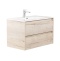 Комплект мебели BelBagno Kraft 80 светлое дерево - 2