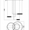 Подвесной светильник Moderli Novas V2893-PL - 1