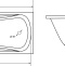 Акриловая ванна 1MarKa Classic 170х70 4604613100469 - 3