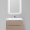 Тумба с раковиной Belbagno Marino 80 бежевый матовый - 21