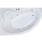 Ванна акриловая Royal Bath Alpine Standart 160x100 L с гидромассажем белый RB819101ST-L - 0