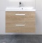 Тумба с раковиной BelBagno Aurora 70 rovere nebrasca nature - 0