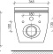 Унитаз подвесной Ceramica Nova Metropol CN4002 безободковый - 9