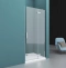 Душевая дверь BelBagno Kraft 120 профиль хром  KRAFT-60/60-C-Cr-L - 1