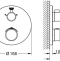 Термостат Grohe Grohtherm 24076000 для душа - 5
