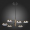 Люстра на штанге ST-Luce Farone SL1605.413.06 - 4