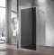 Душевая перегородка Vincea Walk-In 110х200 профиль хром стекло тонированное VSW-1H110CG - 0