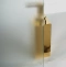 Душевой уголок BelBagno Uno 120х80 стекло текстурное  UNO-195-AH-2-120/80-P-Cr - 3