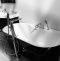 Акриловая ванна BelBagno BB14-NERO/BIA - 5