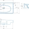 Раковина мебельная Санта Kirovit Модерн 85 белый Модерн85 - 5