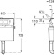 Смывной бачок скрытого монтажа Roca Basic tank 890090200 - 1