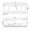 Ванна акриловая WHITECROSS Savia Duo Ultra 170x80 с гидромассажем белый - золото 0103.170080.100.ULTRA.GL - 8