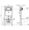 Комплект Weltwasser AMBERG 506 + MERZBACH 004 MT-BL + AMBER RD-WT  10000006811 - 4
