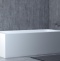 Ванна из искусственного камня Salini Orlando 180x80 102022MRF S-Stone, матовый, RAL полностью - 4