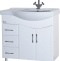Тумба с раковиной Bellezza Коралл 85 L - 0
